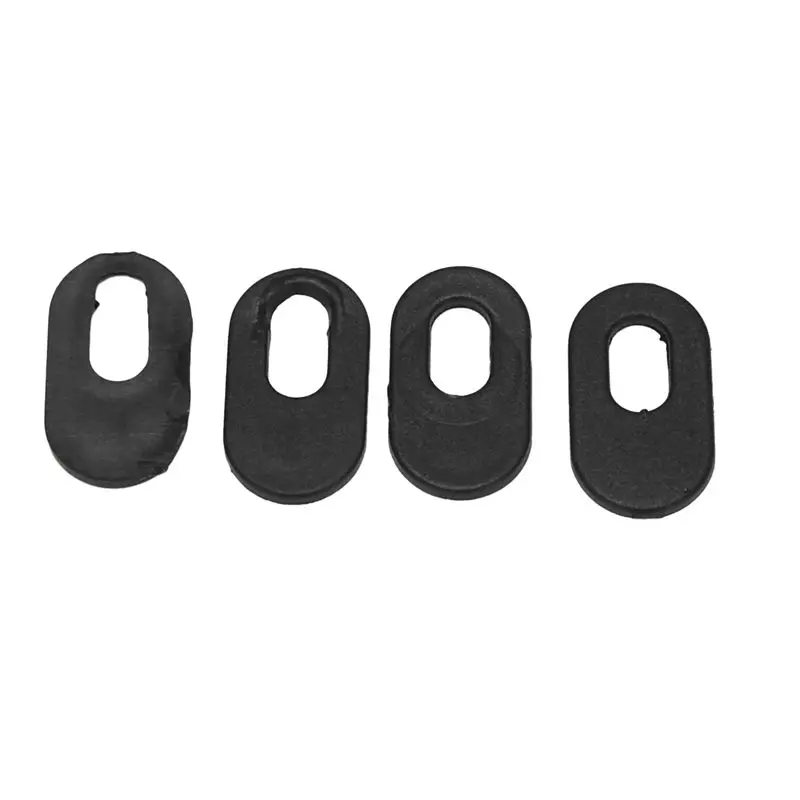 แผ่นเบรกโรลเลอร์สเก็ตอเนกประสงค์ A89E-4 ชิ้น สำหรับผู้ใหญ่ อุปกรณ์เสริมเบรกโรลเลอร์สเก็ตแบบอินไลน์