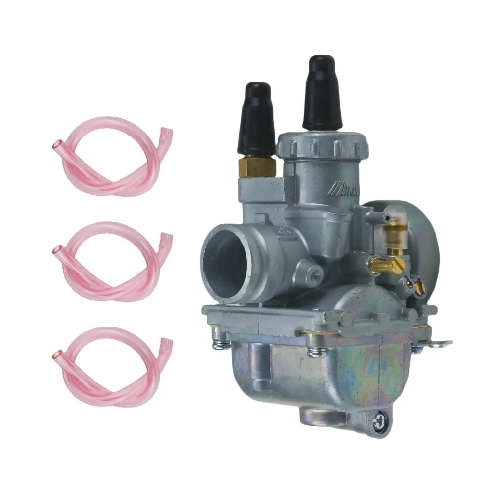 Carburador de Motocicleta de 22 mm AX100 para Suzuki AX100 AX 100D RGV120 QJ100-M KW100-M Motor de 2 Tiempos 1994-2016 Scooter ATV