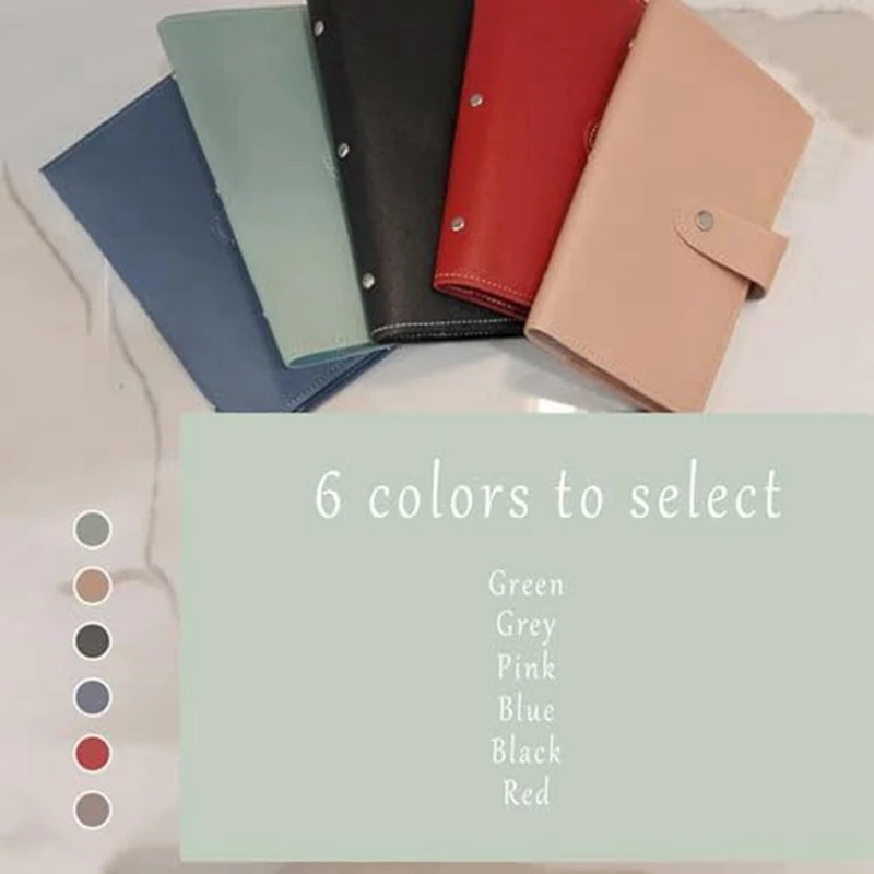 96 Envelope Challenge Binder,96 Envelope Savings Challenge Book,Budget Binder With Cash Envelopes