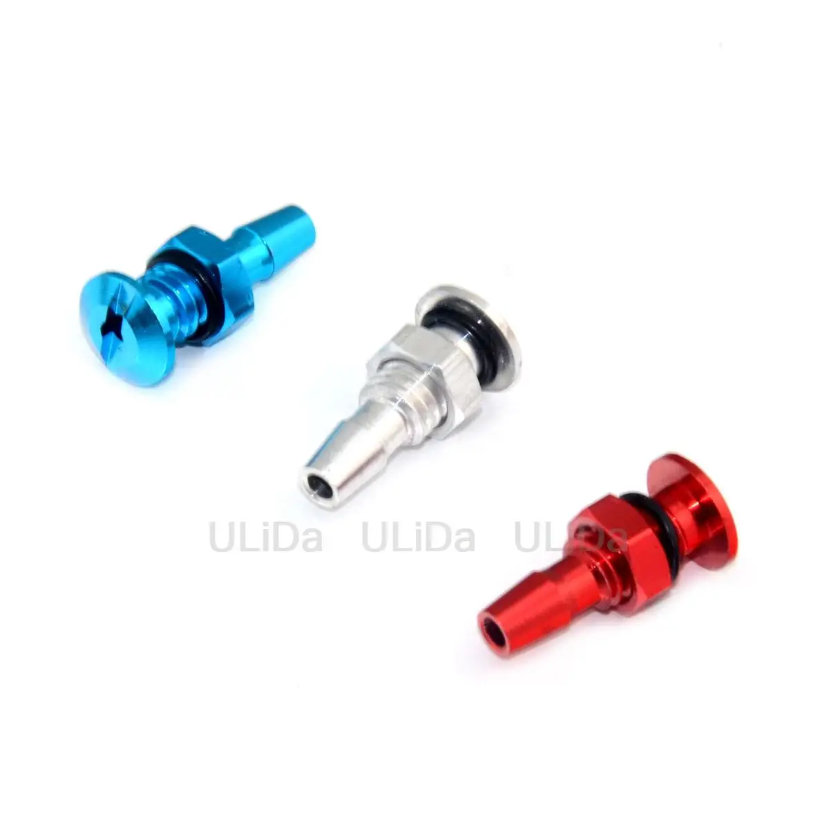 2pcs RC Boat Water Cooling Set Inlet With Outlet Mouth M6 Nozzle for 3x5mm Pipe Tube Motor ESC Spare Parts Accessories