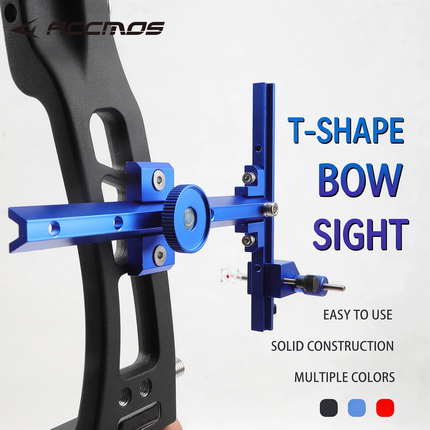 Adjustable Aluminum Alloy Bow Sight Frame Fiber Optic Archery Hunting Shooting Accessories