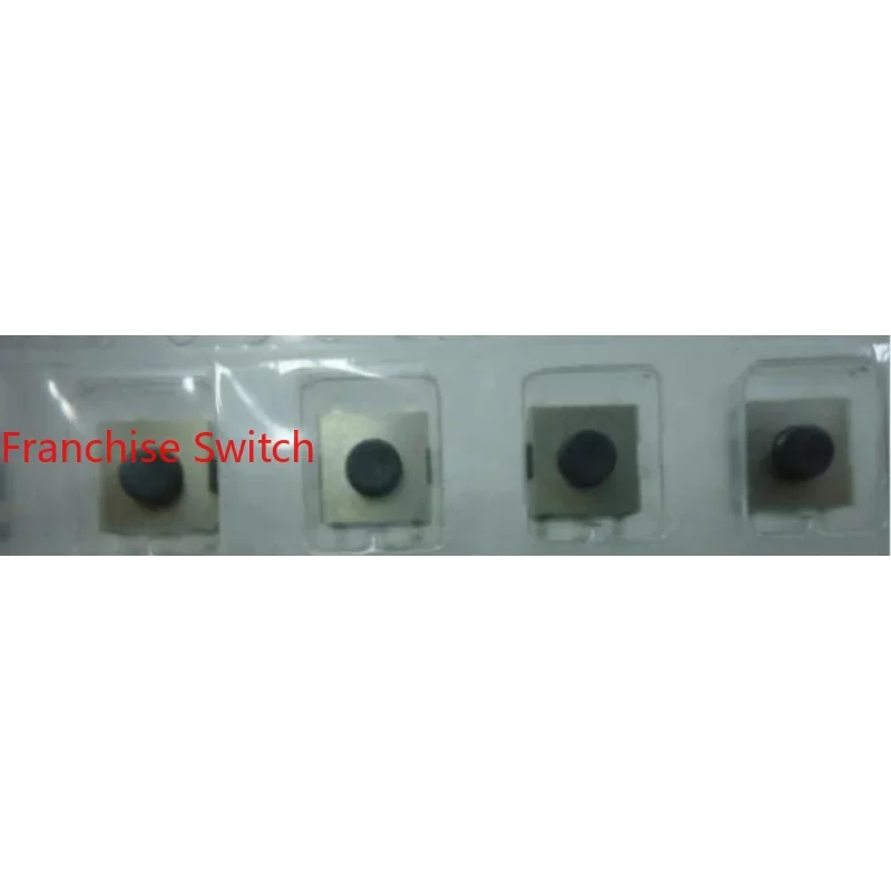 

10PCS Light Touch Switch, Button Patch Four Pin 6*6*3.1, Original Disc With Tape Packaging