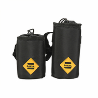 B SOUL Road Bike Front Handlebar Water Bottle Insulation Bag Bottle Pouch