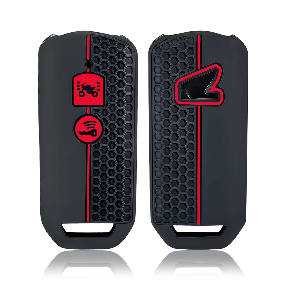 2026 High Quality For Honda Adv 350 PCX 125 PCX160 AV 350 SH350i VISION 110 2021 2022 2023 Silicone Remote Key Case Cover Shell