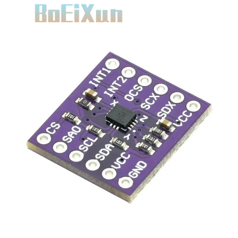LSM6DSL TR 6-axis Inertial Sensor Acceleration Gyroscope