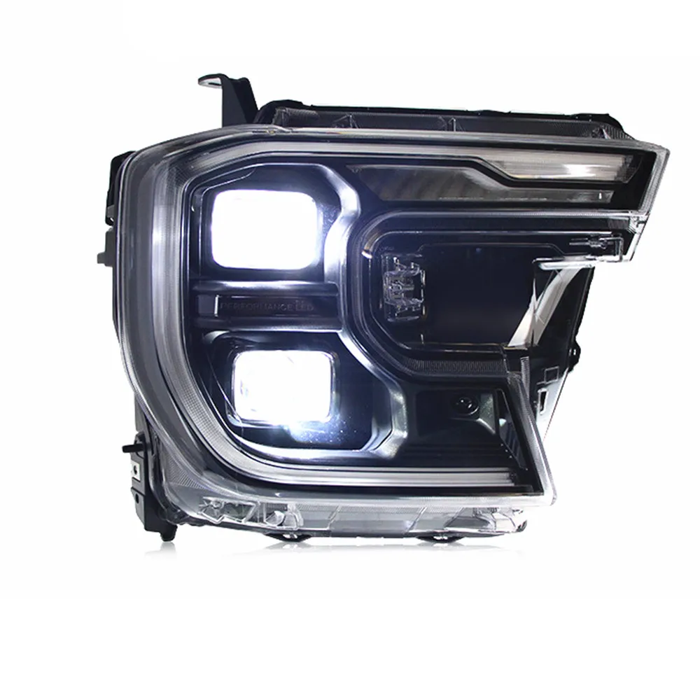 Car Front Lights For Ford Ranger Raptor T9 LED Headlight 2022 2023 Accessories Modified Led DRL Turn Signal Headlamp Assembly