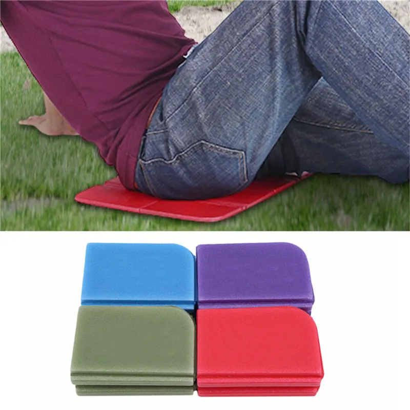 Picnic Camping Mat Beach Moisture-Proof Foldable XPE Cushion Hiking Portable Small Mats Egg Trough Waterproof Pad