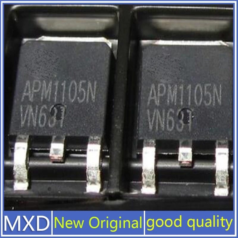5 unids/lote nuevo Original APM1105N TO-252 MOS Transistor de efecto de campo entrega rápida