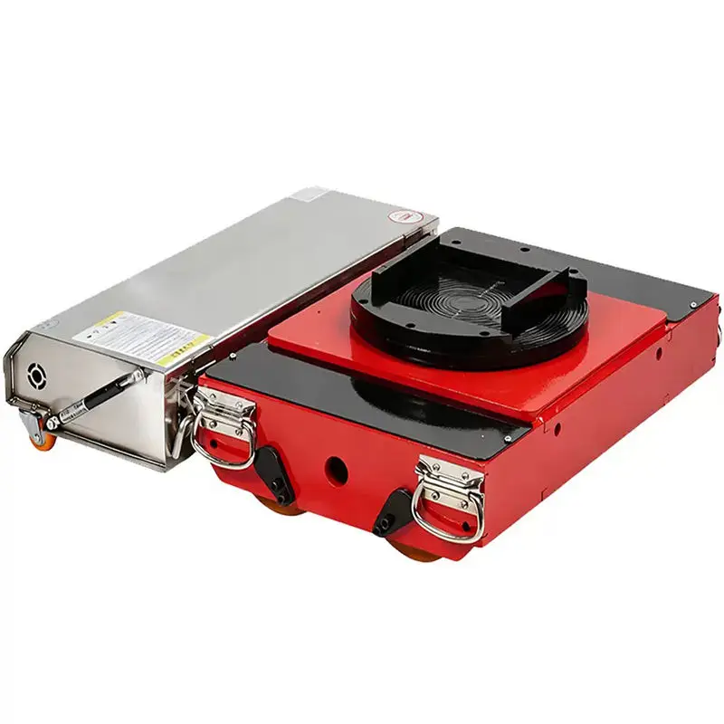 Low Profile Electric Machine Moving Skates Factory Heavy Cargo Transport Equipment
