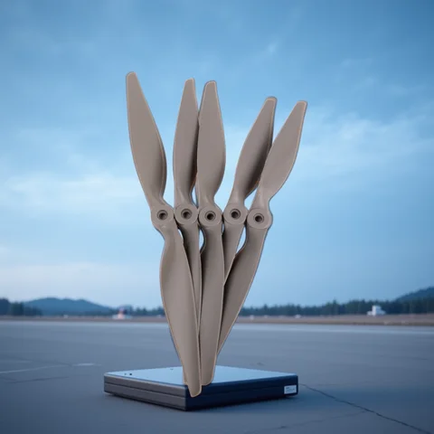 Gemfan Apc Elica in nylon 5x5/6x4/7x5/8x4/8x6/9x6/10x5/10x7/11x5.5/12x6/13x6.5/14x7/15x8/16x8/17x8E Puntelli per modello di aereo RC