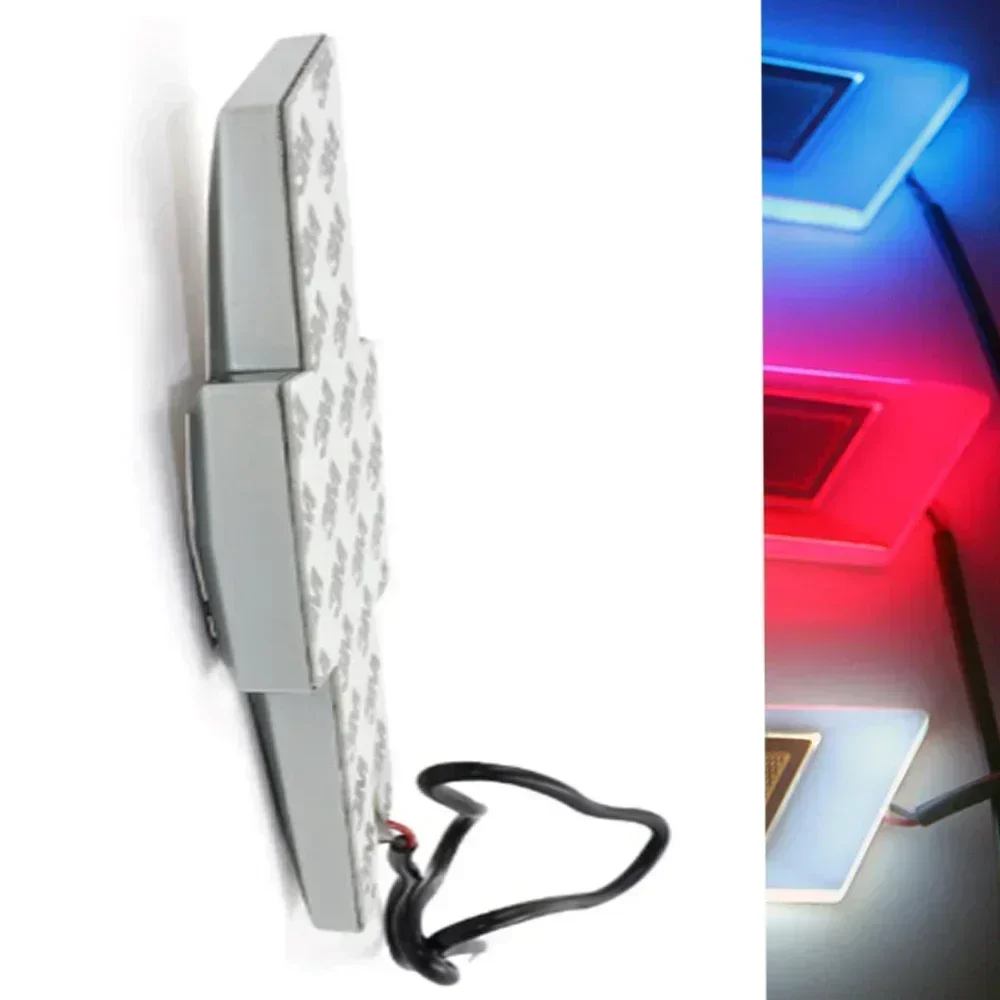 

4D Chevrolet Led Emblem Rear Trunk for Cruze Captiva Malibu Logo Light LED Grille Light Sticker Auto Parts Car Accessories