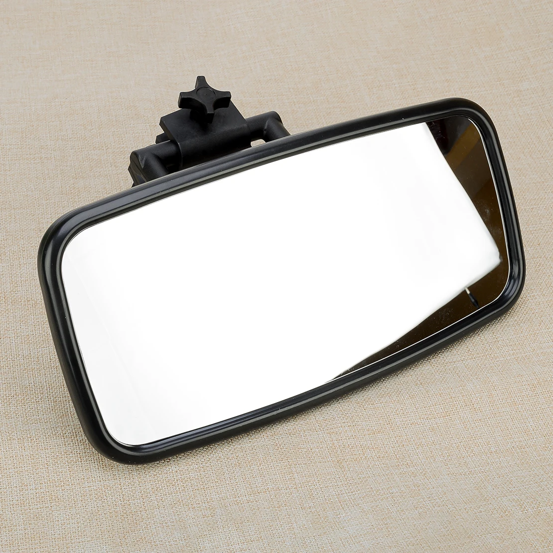 NEW Heavy Duty Marine Rearview Mirror With Mount Bracket Fit for Ski Pontoon Boat 7