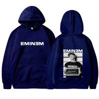 2025 Men's Hoody Rapper Eminem Graphic Print Hoodie Men Vintage Casual Sweatshirt Unisex Hot Sale Hip Hop Fashion Pullovers