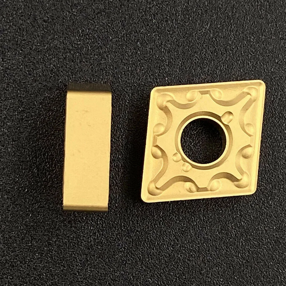 Set di inserti da dieci pezzi ad alta efficienza di CNMG 120408   MA Progettato specificamente da utilizzare con il sistema di utensili MCLNR