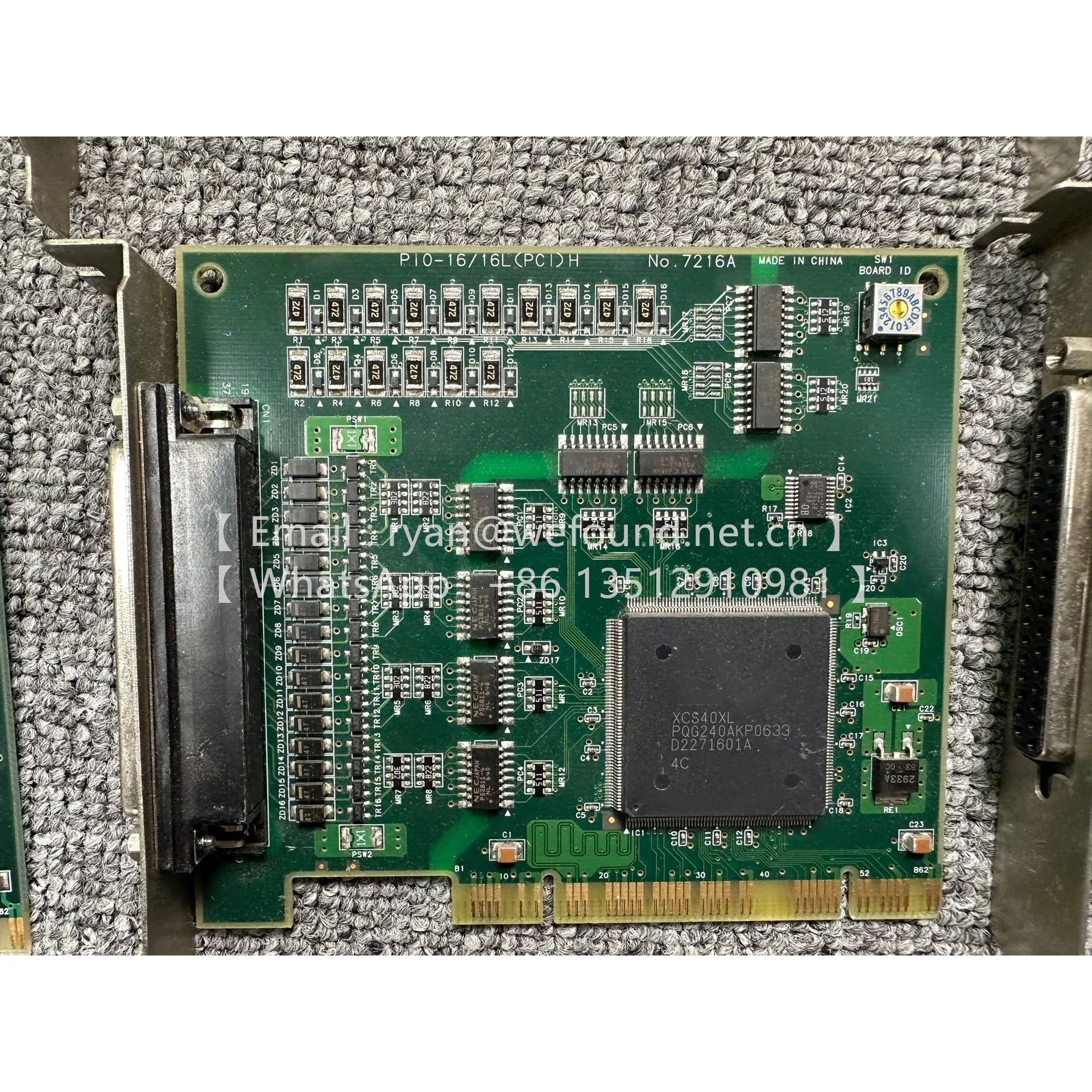 

PIO-16/16L(PCI)H No.7216A