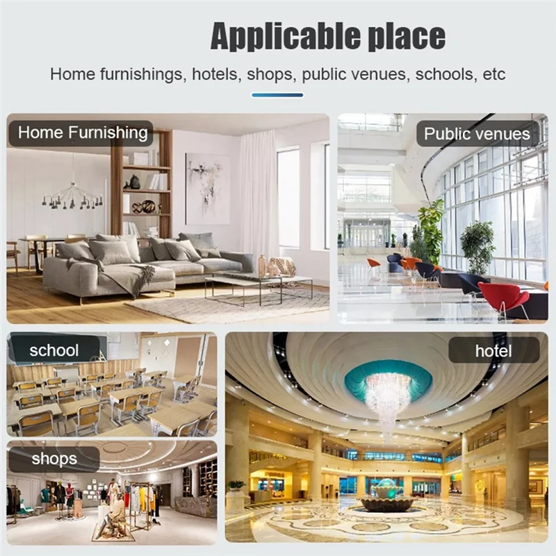 

APPLIA-Zigbee Tuya Датчик присутствия человека 24G Радар миллиметровой волны Человеческий статический датчик движения Приложение Smart Life