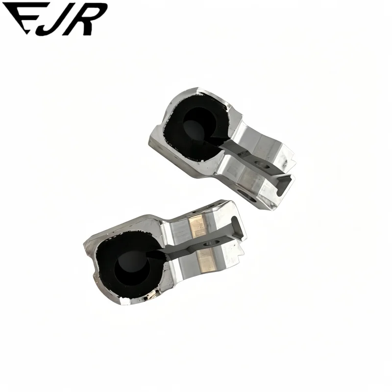 Applicable to Tesla Model X/S Former balance arm rubber aluminum bracket 1059386-00-B