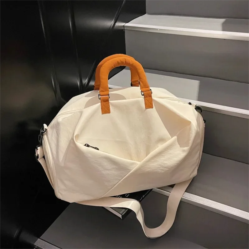 Women Gym Bag Sports Travel Dry Wet Separation Handbags Multifunction Swimming Tote Shoulder Weekend Fitness Duffle Yoga Daypack