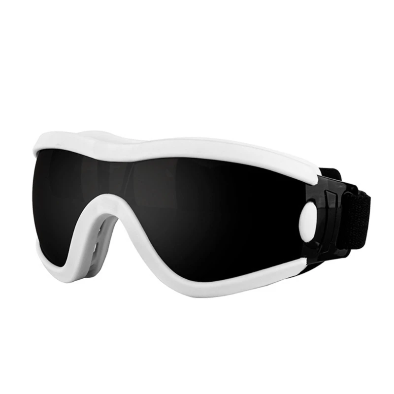 Fashion Dog Sunglasses for Small Long Snout Dog EyeProtective Pet Goggles with AdjustStrap Dustproof Dog Eyewears