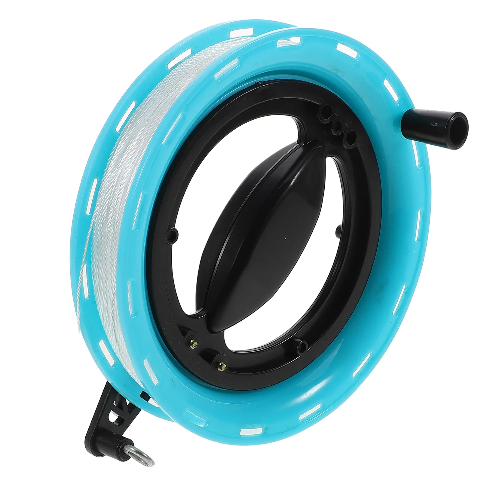 

Kite String Spool Reversible Hollow Design 100M High Strength Line Included Ergonomic Grip Wheel For Kids Adults Outdoor Kite