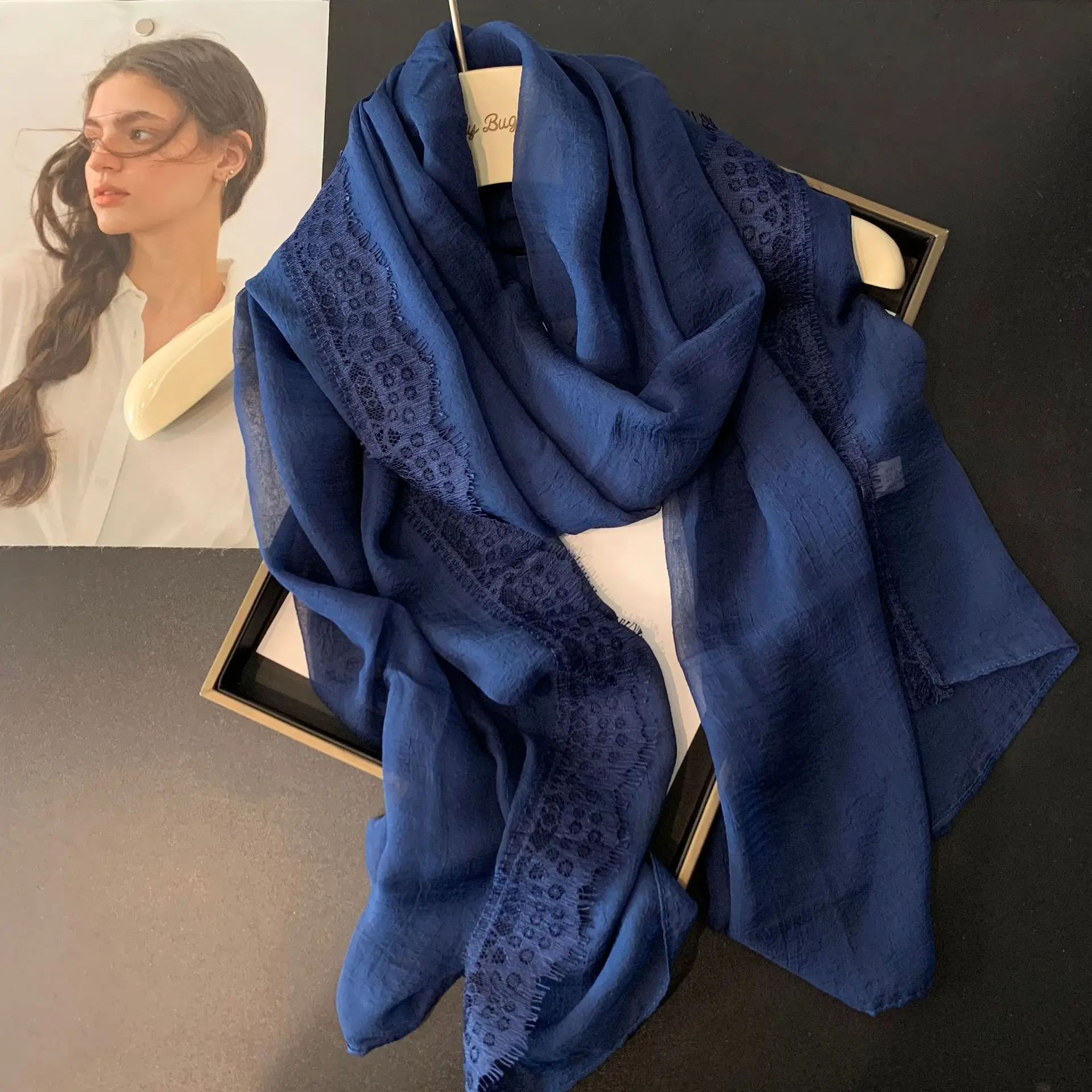Thumbnail 3 - #21 Cheapest Silk Scarves Deals You Can Get