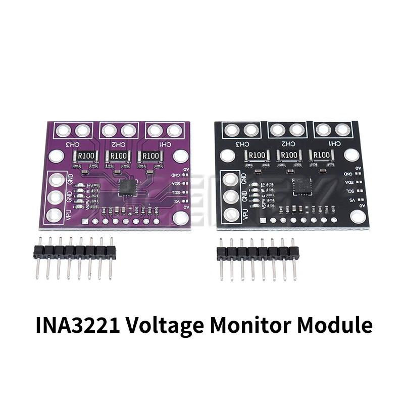 INA3221 Triple-Chan…