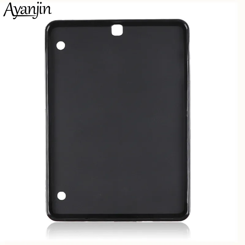 hot Ultra-thin Soft Silicone Transparent TPU Case For Samsung Galaxy Tab S2 9.7 T810 T815 T813 T819 Slim waterproof Back Cover