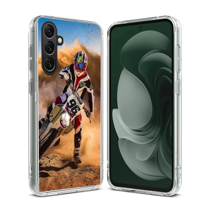 Mountain Off-Road Motorcycle Phone Case Samsung Galaxy A70 A50 A40 A30 A20E M30S M31 M21 M12 J8 J6 J4 M32 M52 M51 A90 A80 A20S M