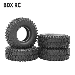 Pneumatici fuoristrada da roccia da 108mm pneumatici da 1.9 pollici per auto Rc per camion cingolato da roccia Axial SCX10 RC4WD D90 D110 MST RGT Tamiya 1/10