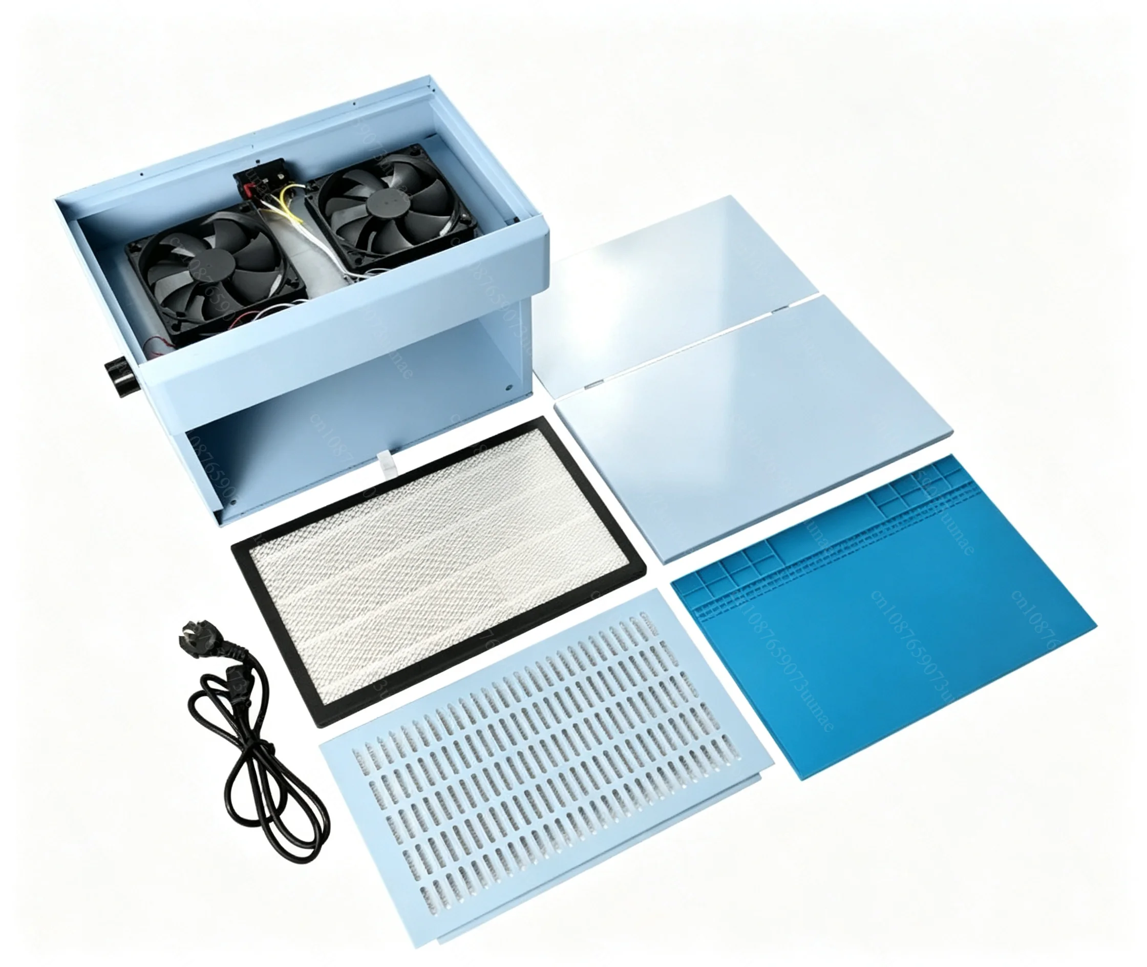SS-917C Clean Workbench Dust Free Station for Phone Repair, Screen Separation, Laminating and Film Application Work