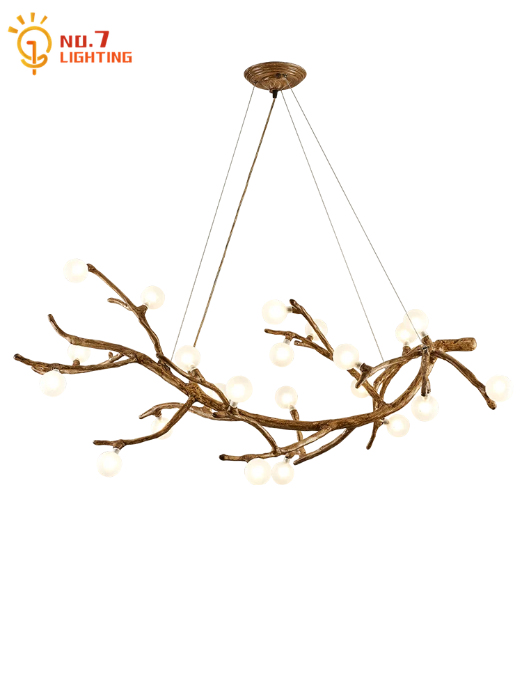 

Designer Vintage Retro Tree Branch Chandelier Lighting G4 LED Decorative Interior Lighting Living/Model Room Loft Restaurant Bar