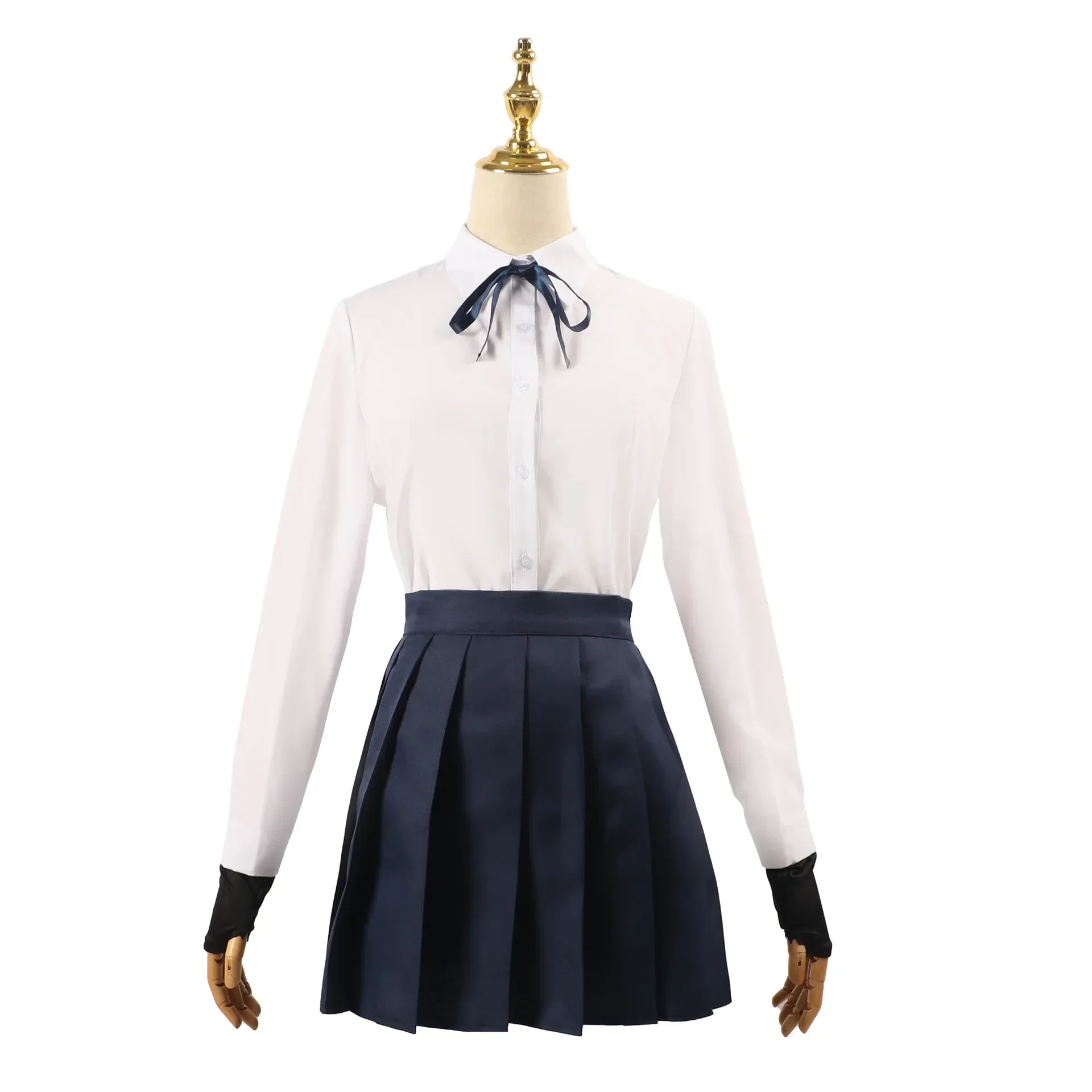 Yamada Ryoko Spy อะนิเมะ Bocchi Tee Rock Yamada disfraz Faldas เสื้อผ้าสีฟ้า disfraces de Halloween สําหรับผู้หญิง