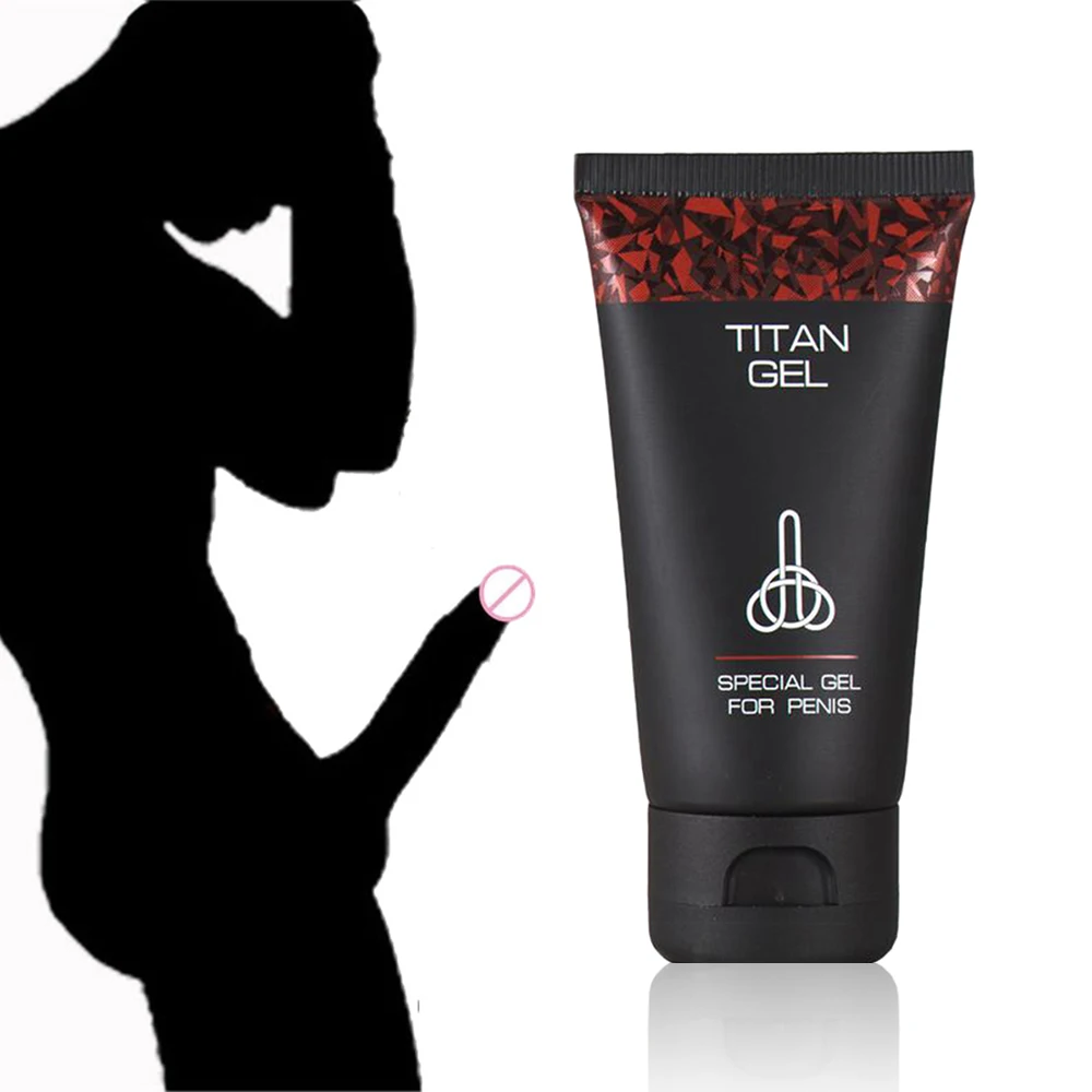 Male Penis Enlargement Gel  For TITAN Big Dick Erection Growth Enhancer Sex Products Cock Massage Enhancer Adult Products