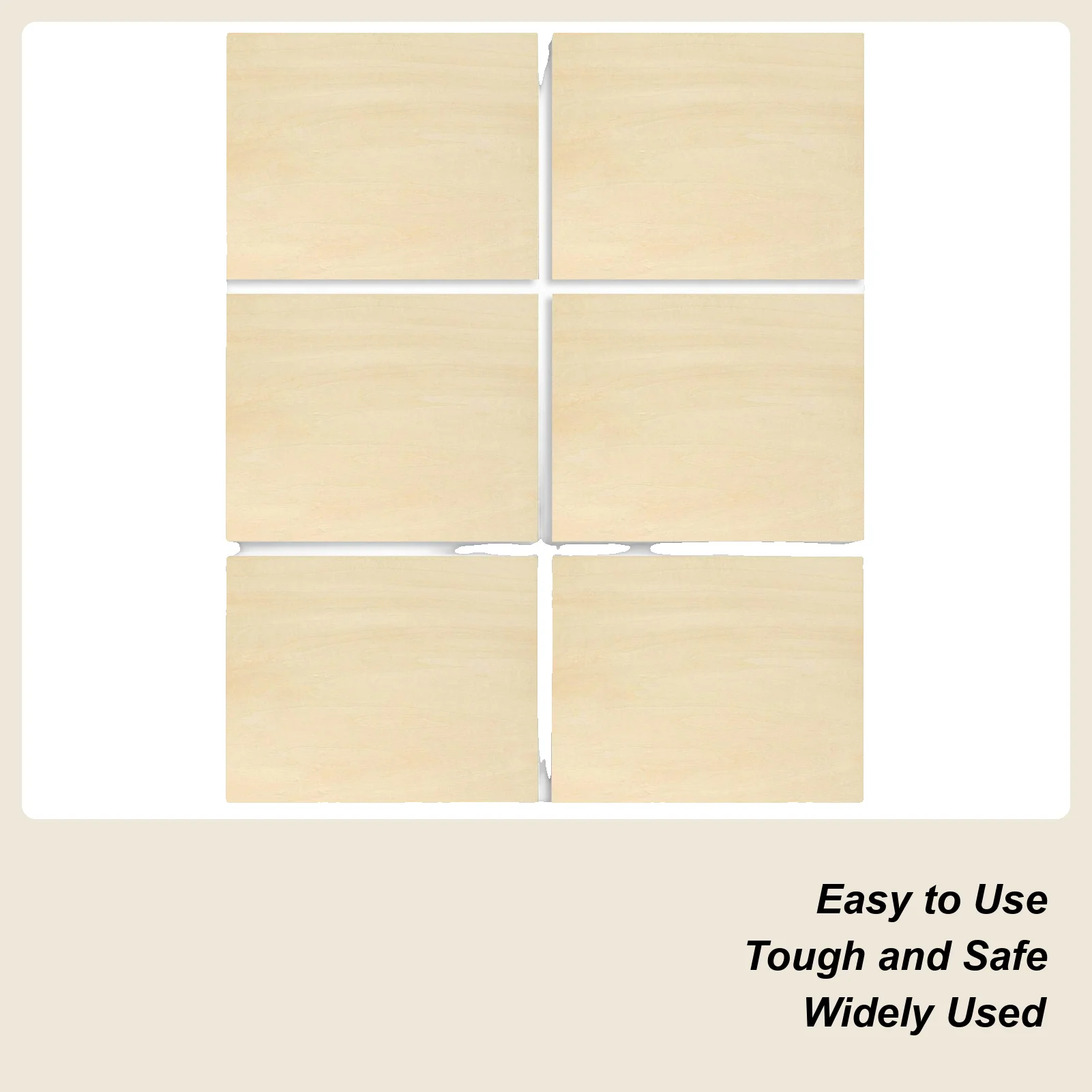 3mm Plywood Wood Sheets For Cutting Unfinished 6 Piece Cnc Cutting Engraving For Burning Staining Painting Hobby Projects Mini
