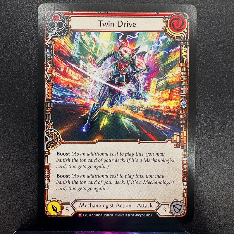 اللحم والدم غير احباط بطاقات الوكيل DIY بطاقات فاب TCG لعبة جمع بطاقة السندات من Agony العقل الاعوجاج ذهب في لعبة فلاش هدية