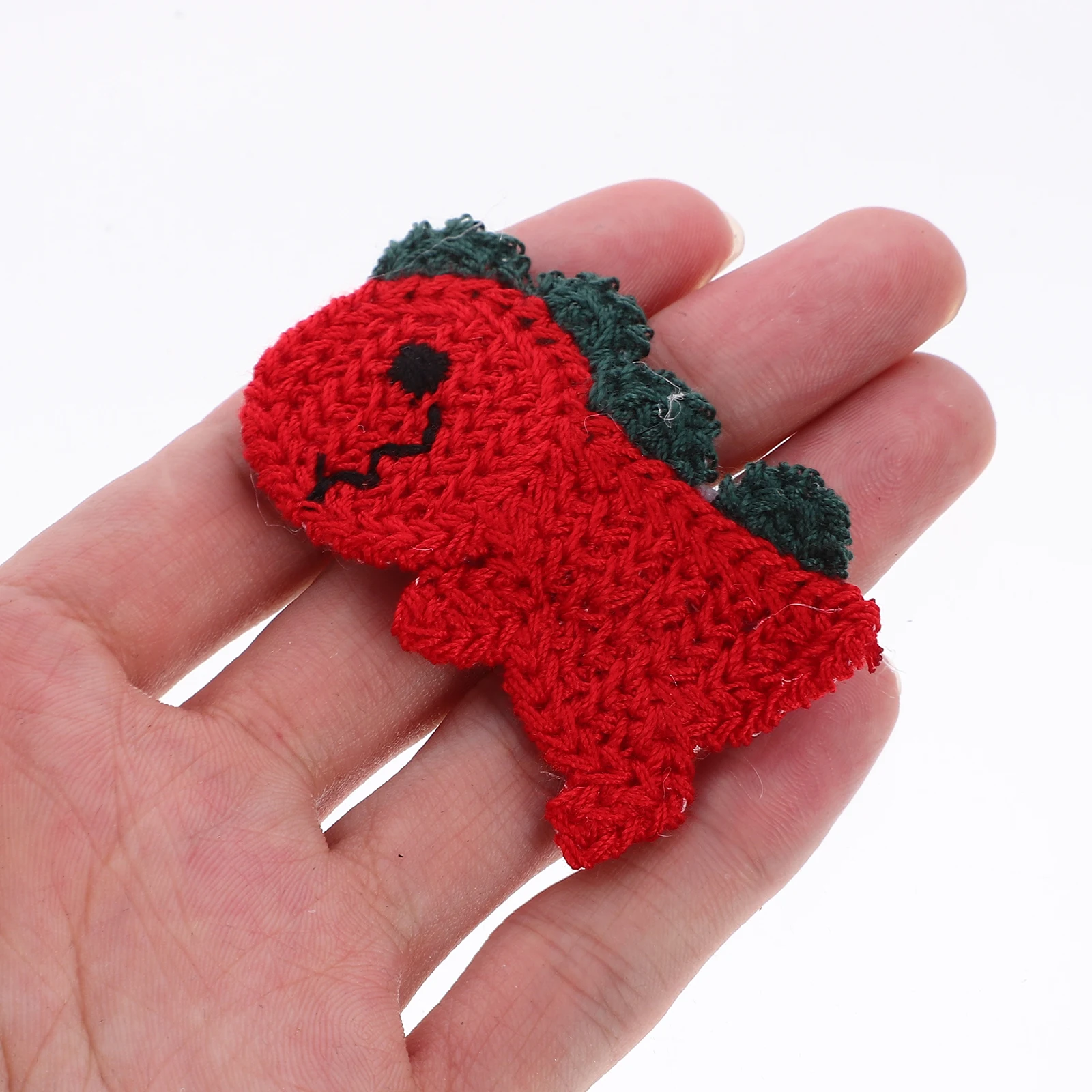 

10pcs Dinosaur Hair Clips Snap Girls Wool Comfortable Lightweight Set Teens Accessories Birthday Party Gifts All Hair Types