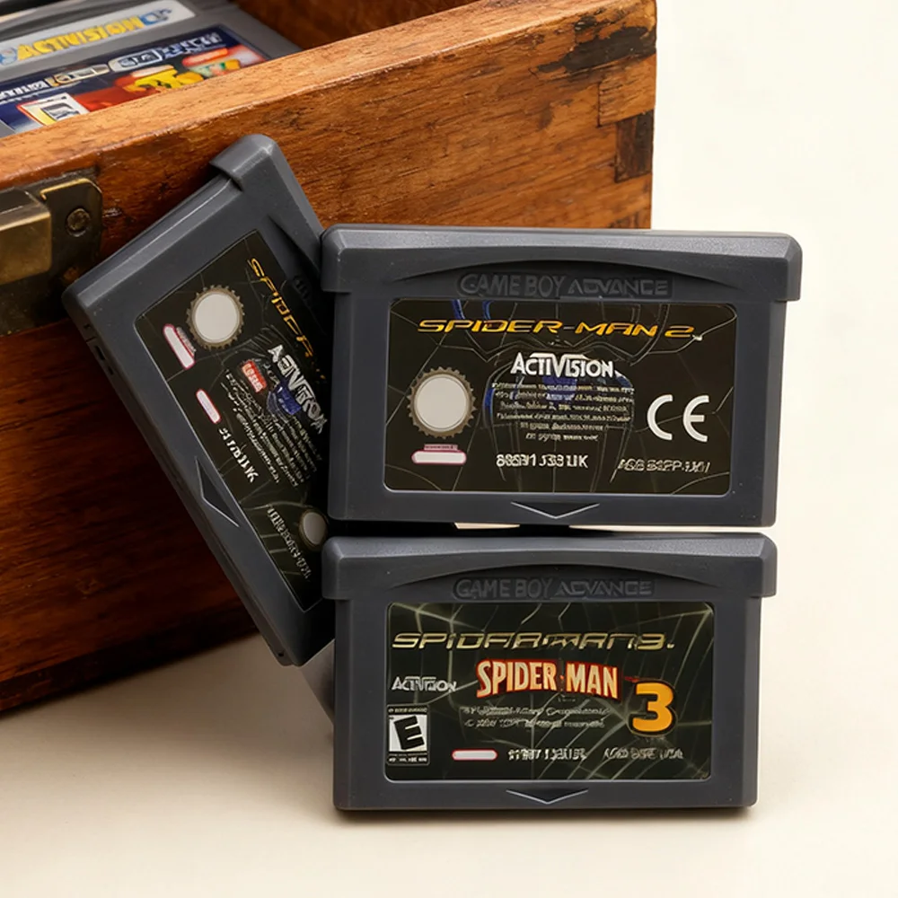 Gba Game Spider Man… - image