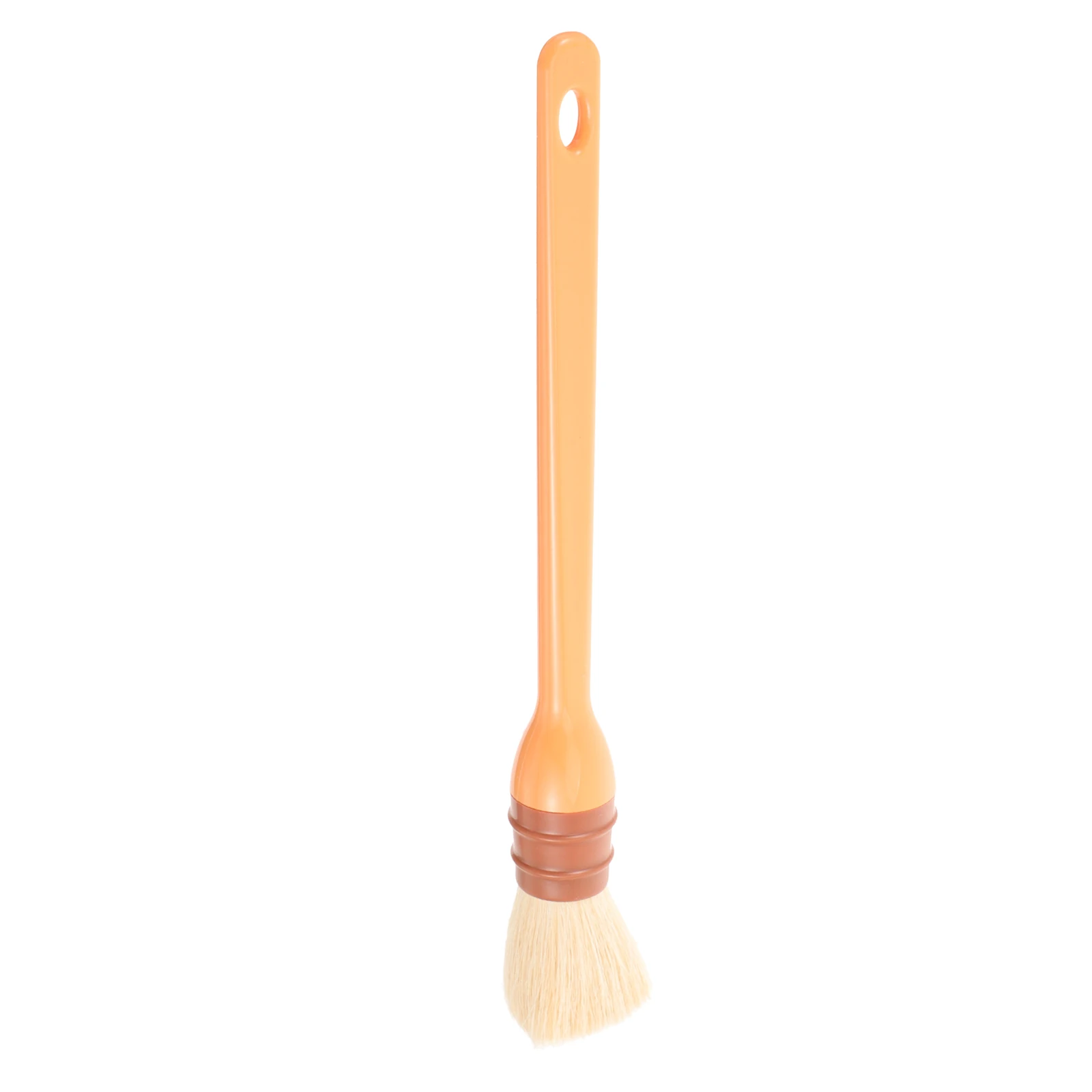 

1PCS BBQ Oil Brush for Baking Cooking Grilling Basting Sauce Barbecue Food Outdoor Plastic H Durable Efficient Tool Meats