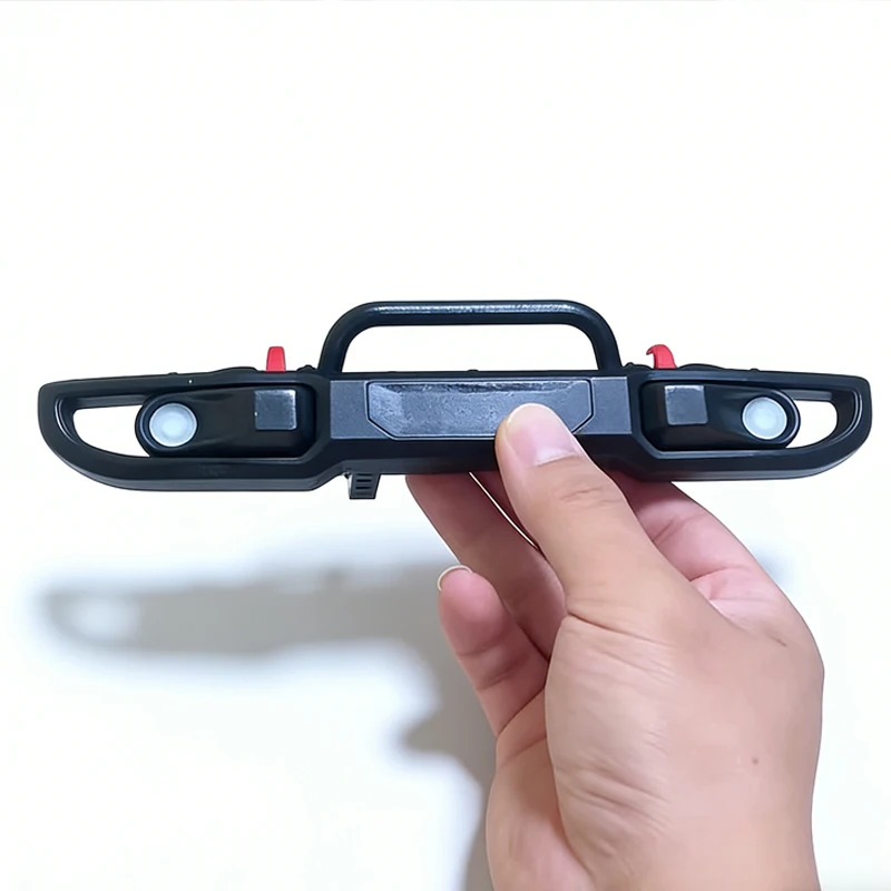 1PCS ABS Anti-Collision Front Bumper Modifying Replacement Parts for RC 1/8 Scale YK4082 Remote Control Off-road Crawler Car