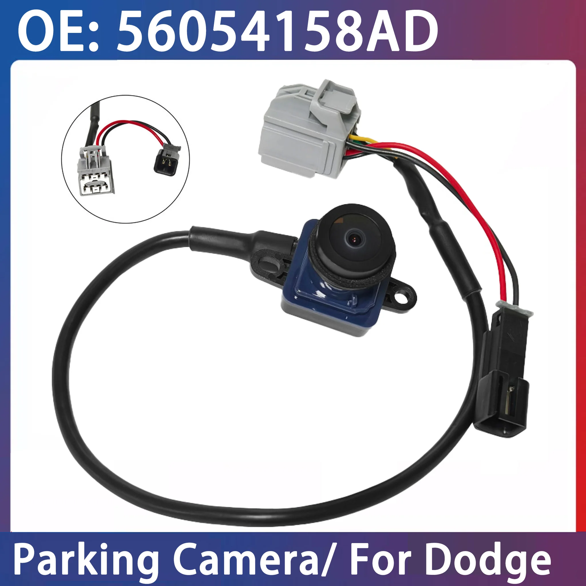 Reverse Park Camera 56054158AD For Dodge Journey 2011-2020 56054158AE 56054158AF 56054158AB Car Rear View Backup Assist Camera