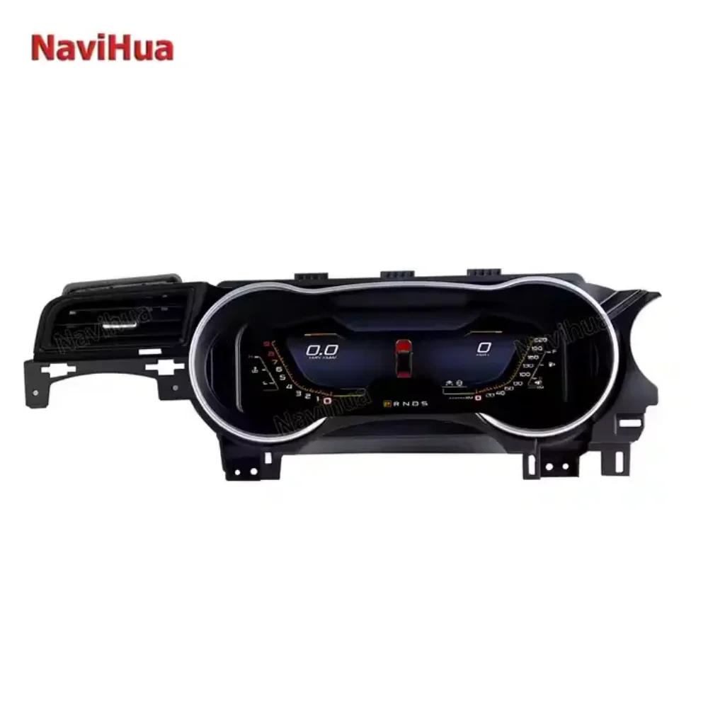 

NaviHua Speedometer Virtual Cockpit 12.3 Inch cluster For Ford Mustang 2015 2020 Car Digital Cluster LCD Dashboard Automotive