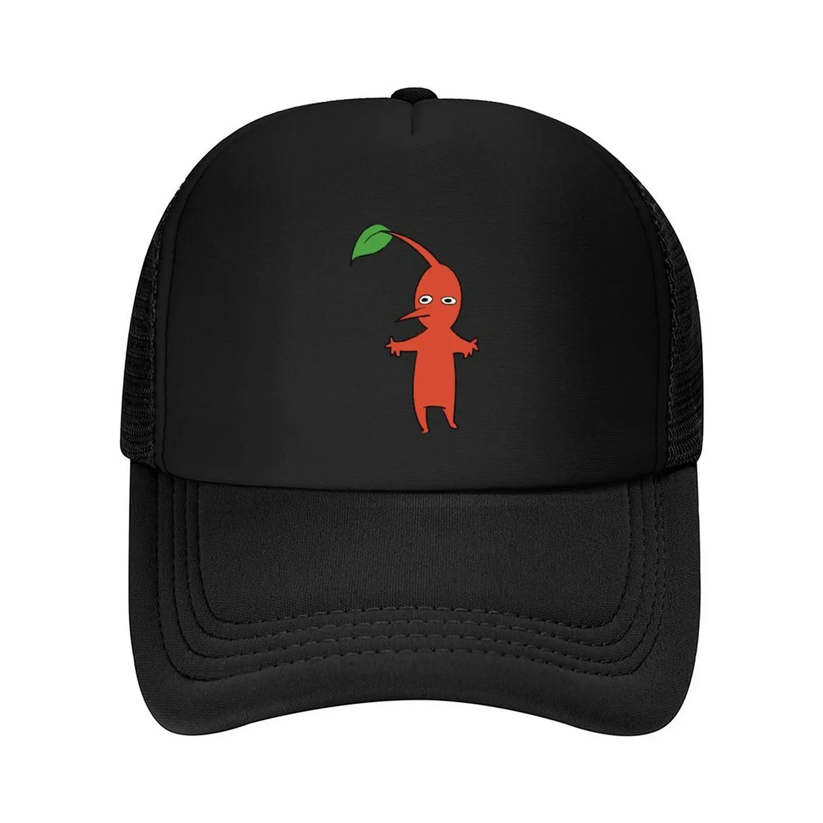 

Red Pikmin Guy Baseball Cap Luxury Man Hat western Hat Hat Luxury Brand Anime Golf Men Women's