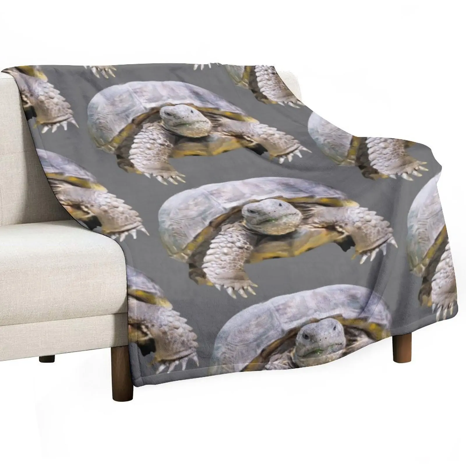 Gopher Tortoise Tortoise Florida Turtle Throw Blanket Personalized Gift warm winter Designers Warm Blankets