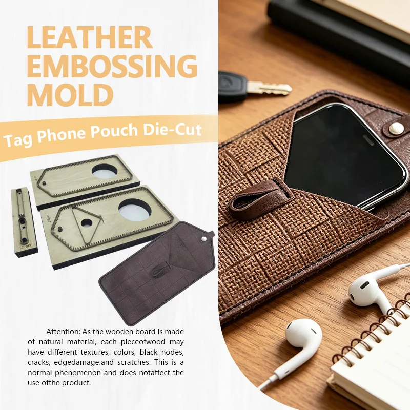set-di-tre-pezzi-per-custodia-per-telefono-in-pelle-con-etichetta-taglio-a-fustella-resistente-all'usura-semplice-kit-per-custodia-per-telefono-con-etichetta-in-pelle