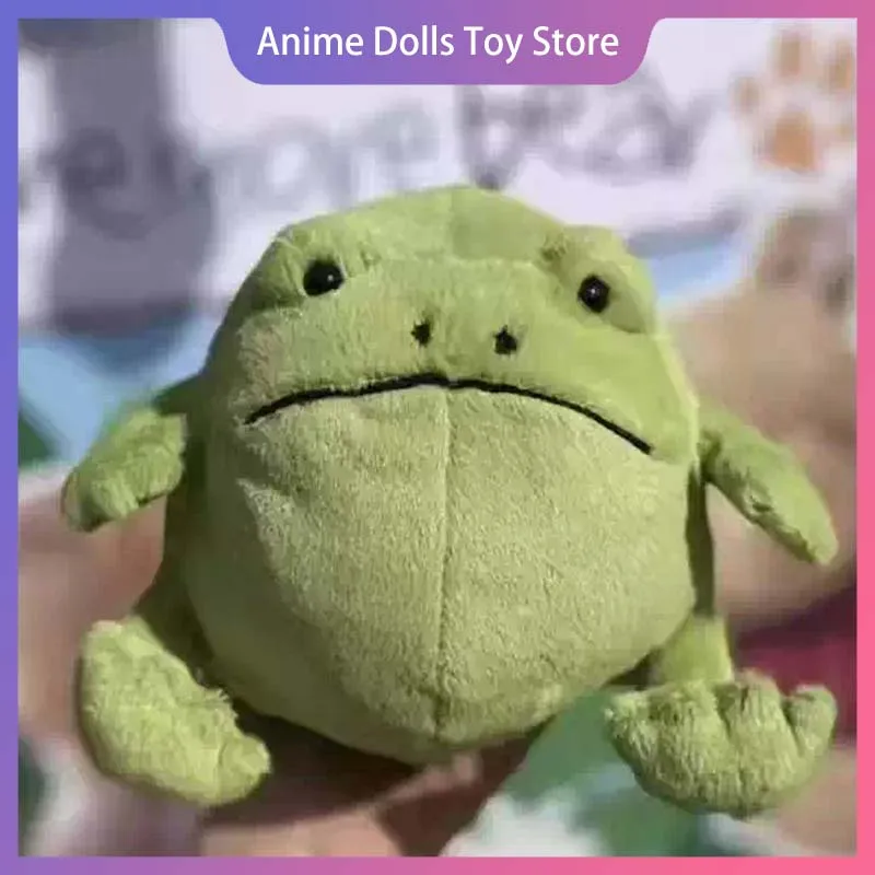 

Ricky Rain Frog плюшевая игрушка персонаж мультфильма милое мягкое животное Peluche домашняя подушка декор комнаты коллекция подарок на фестиваль