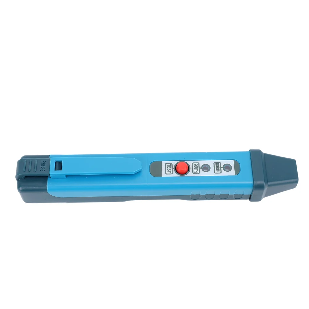/Magnetic /Pole /Tester Pen LED Indicator North Detector For Magnet Field Polarity Identification Tool