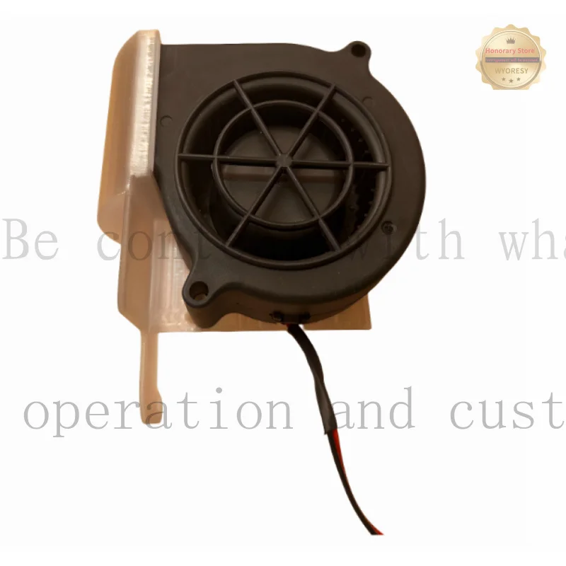 YD FOR AMD MI25, MI50, MI60, MIgraphics cards and computing power  , the U-shaped cooling turbo fan is extremely short