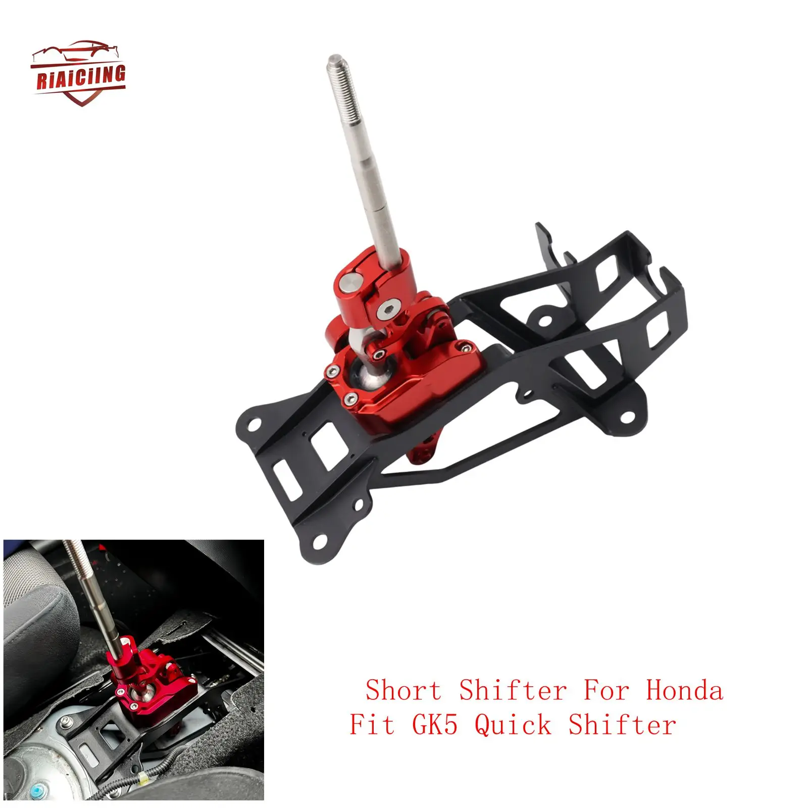 Manual Short Shifter Quick Gear Shifter Box For Honda Fit GK5 GD3 GE6 GE8 City GM6 Greiz Gienia