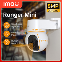 IMOU 360° PTZ IP Camera Human Detection Security Camera Baby Monitor AI Color Night Vision Home CCTV Video Surveillance Onvif