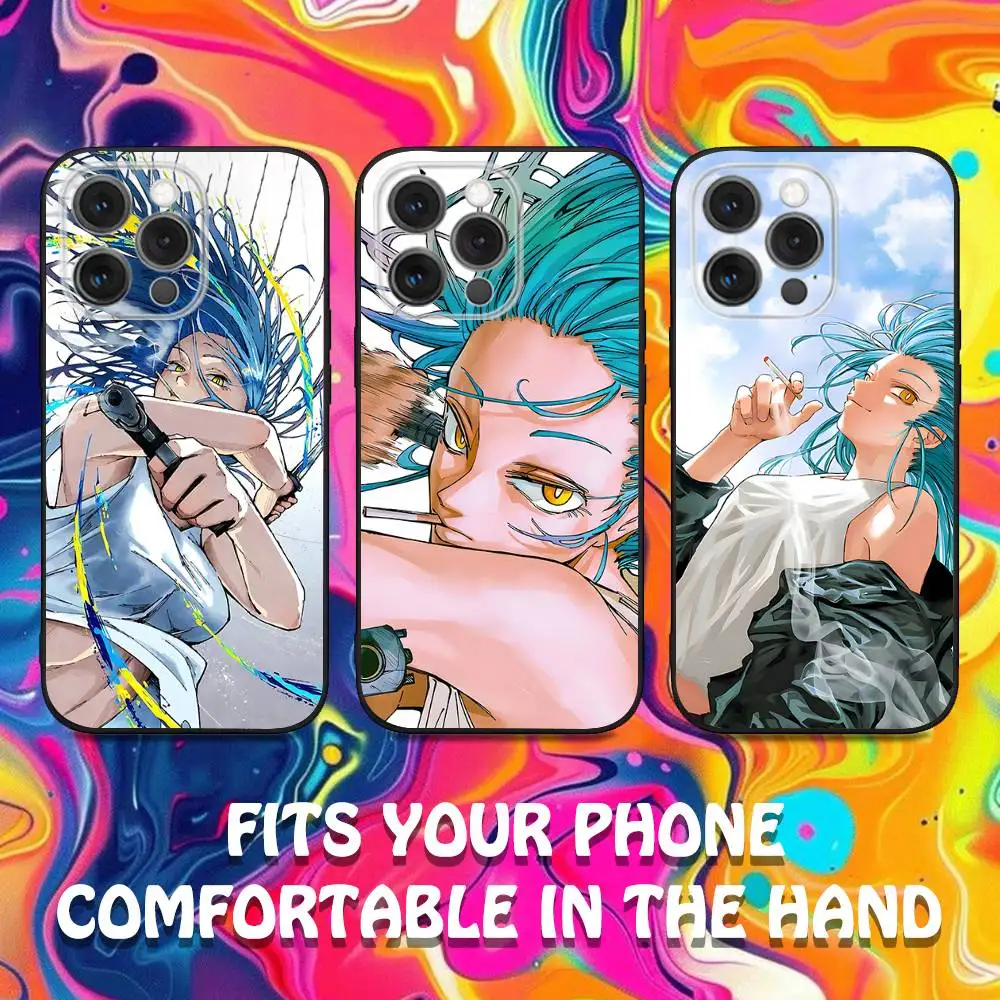 

Rion Akao S-Sakamoto Phone Case For iPhone 16,15,14,13,12,11,Pro,Max,Plus,X,XS,SE,E,Mini,Soft Silicone Black Case